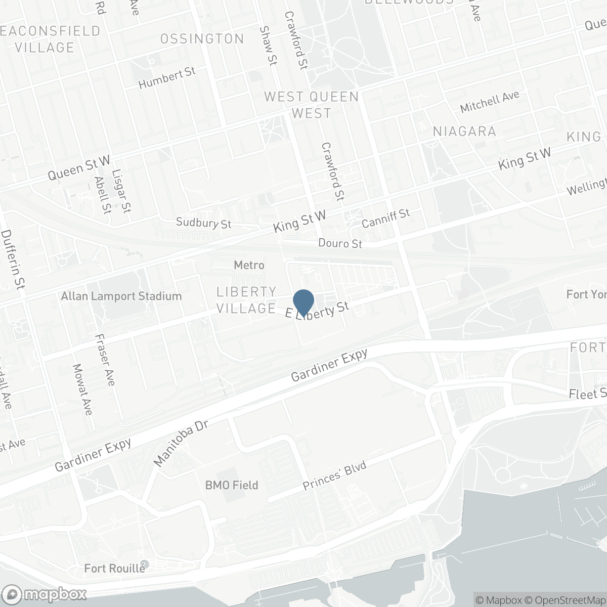 PH03 - 69 LYNN WILLIAMS STREET, Toronto, Ontario M6K 3R7